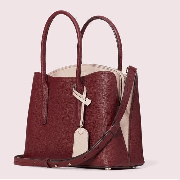 NWT👜💞Kate Spade Margaux medium satchel - Picture 5 of 7